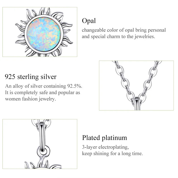 The Sun Pendant Necklace