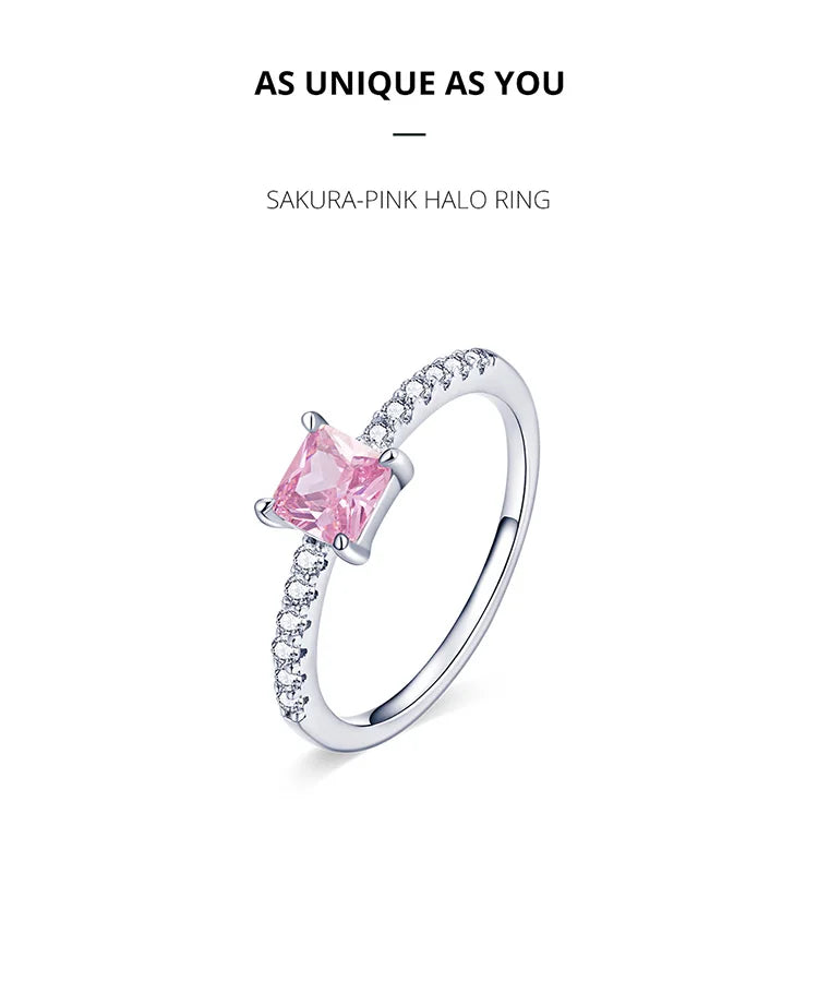 Pink Love Ring