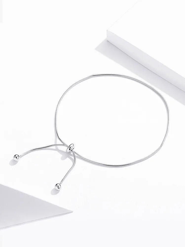 Adjustable Snake Charm Anklet