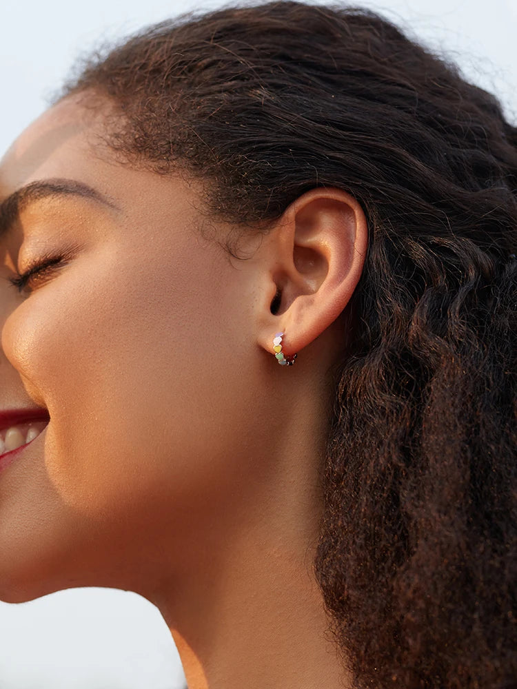 Rainbow Earrings