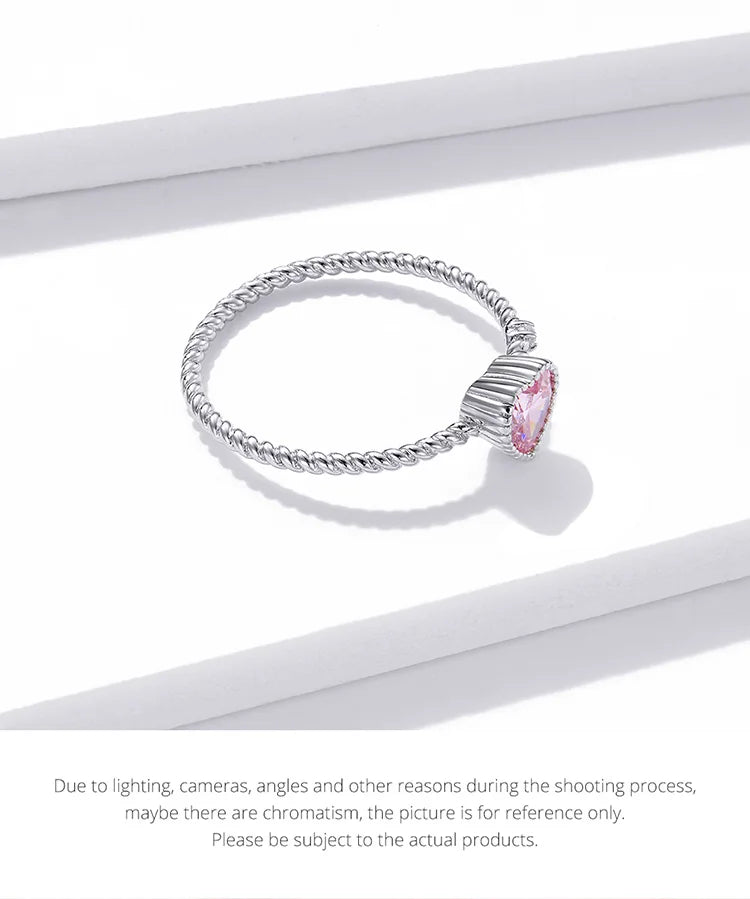 Pink Love Ring