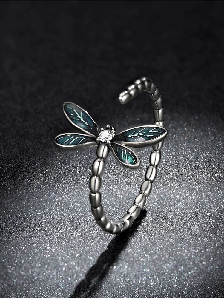 Dragonfly Jewelry Set