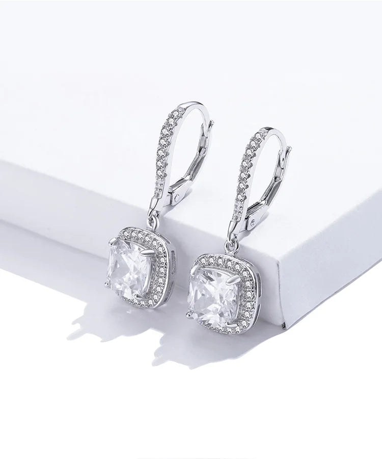 Authentic 925 Sterling Silver Earring