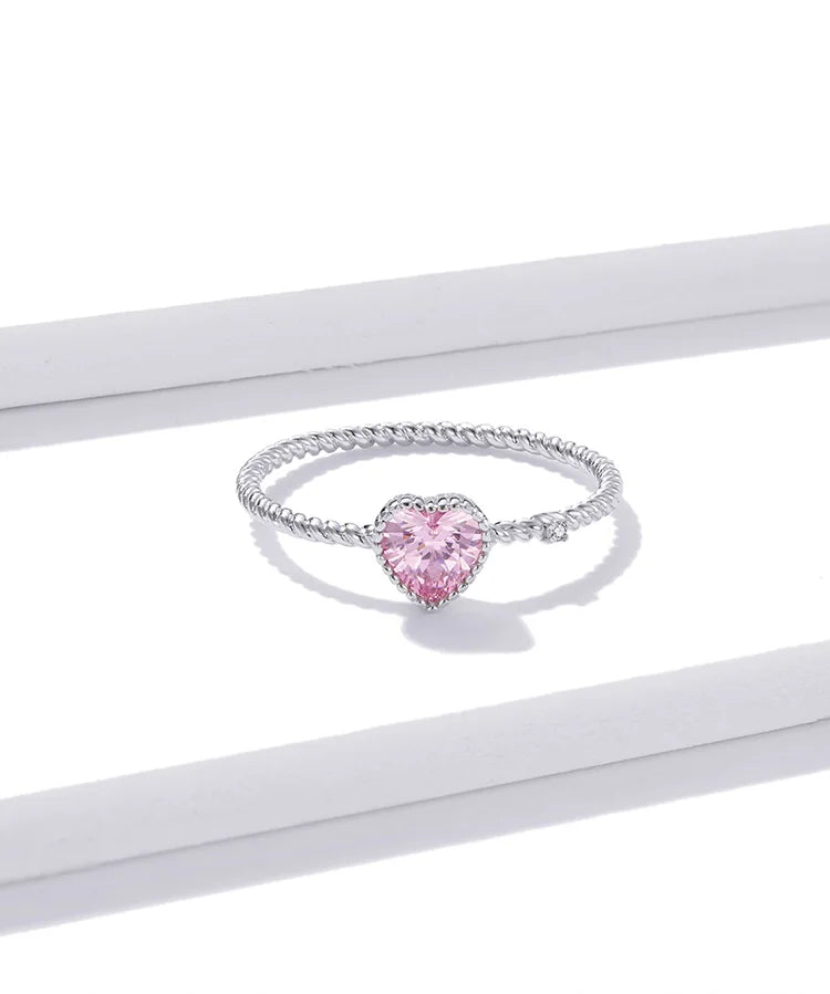 Pink Love Ring