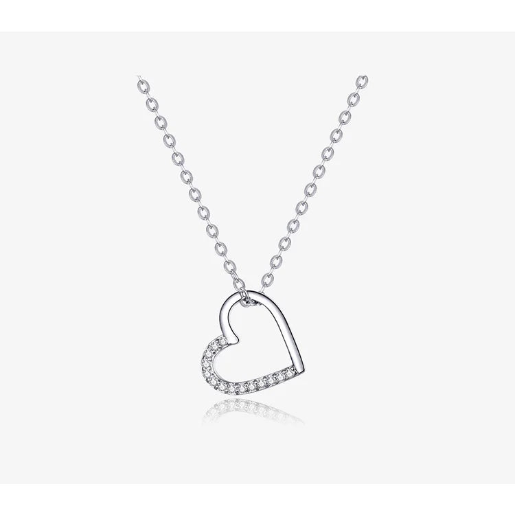 The shape of love Necklace