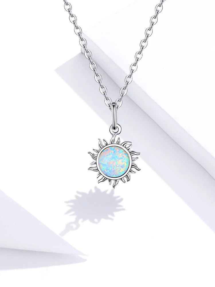 The Sun Pendant Necklace