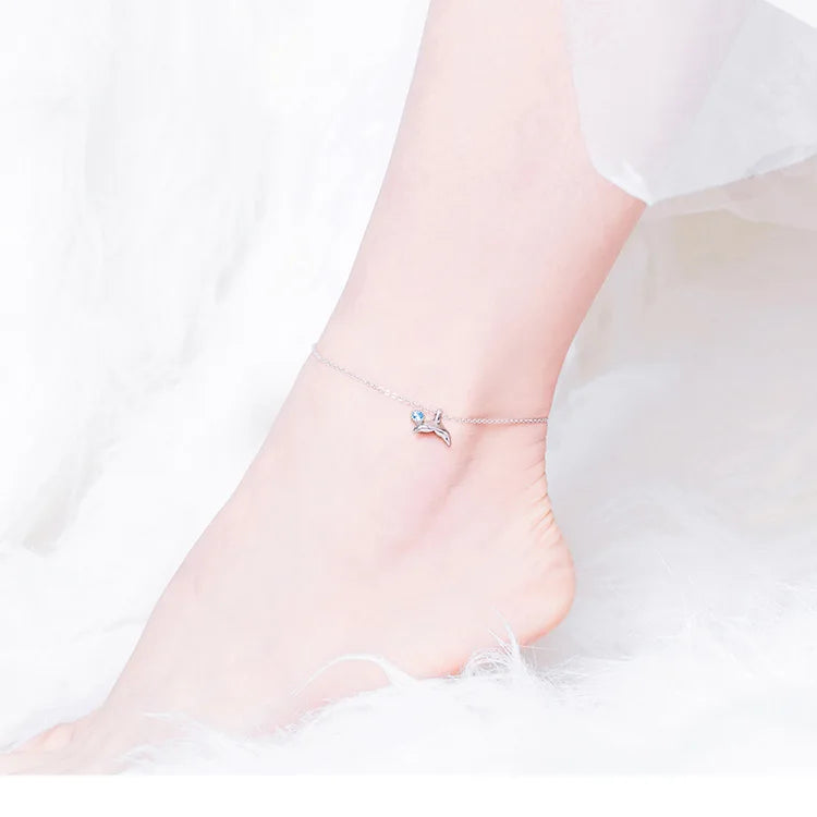 Fish Tail Foot Anklet