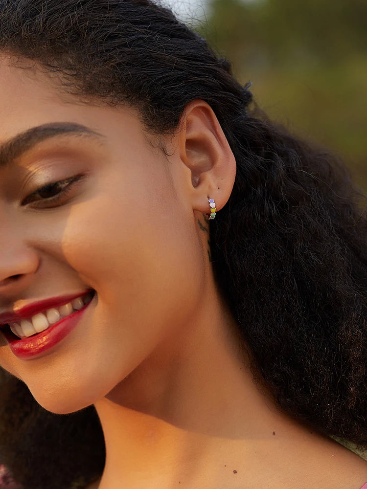 Rainbow Earrings