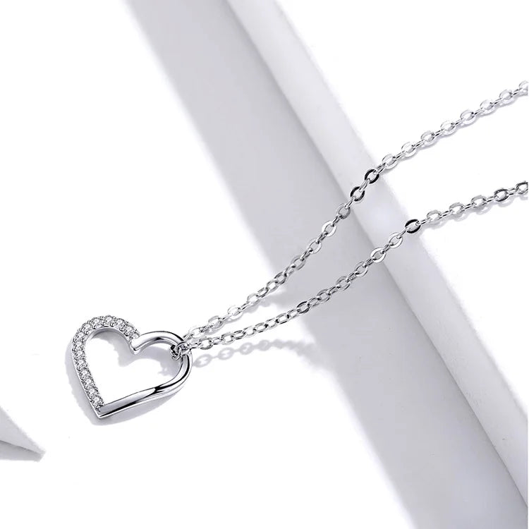 The shape of love Necklace