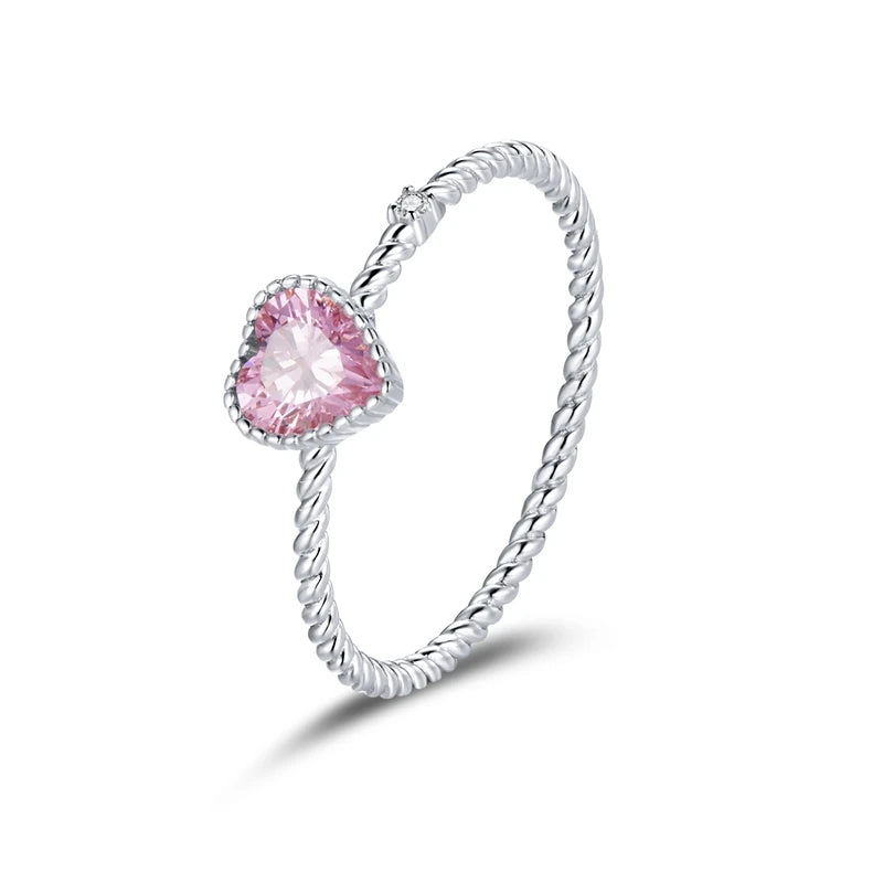 Pink Love Ring
The pink heart-shaped zircon is matched with a simple texture ring to make your daily look full of fashion sense.Pink Love Ring
The pink heart-shaped zircon is matched with a simple texture ring to make your daily look full of fashion sense.