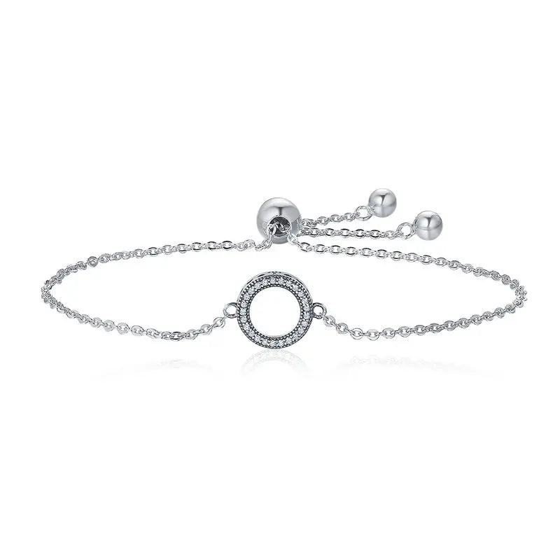 Hollow Circle Bracelet