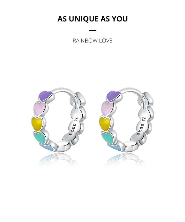 Rainbow Series Heart to Heart Jewelry Set