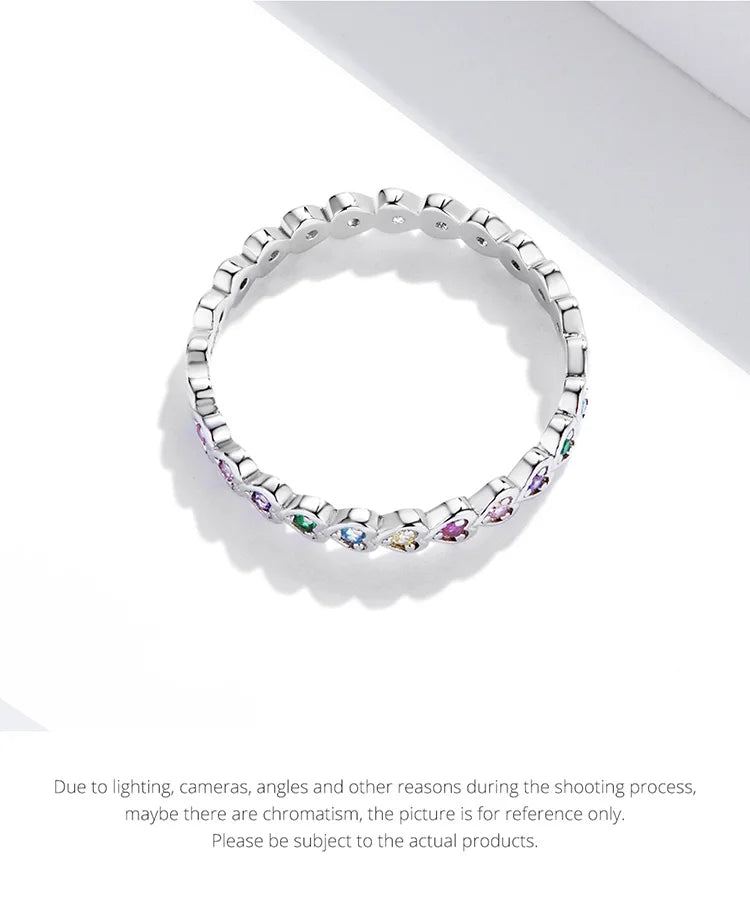 Rainbow Love Ring