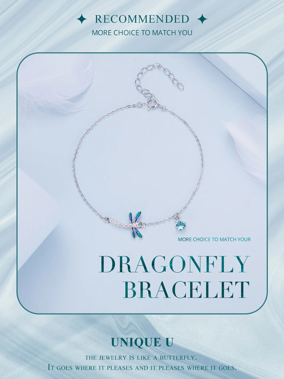 Dragonfly Bracelet