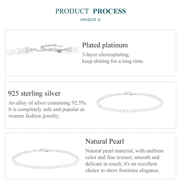 Natural Pearl Necklace