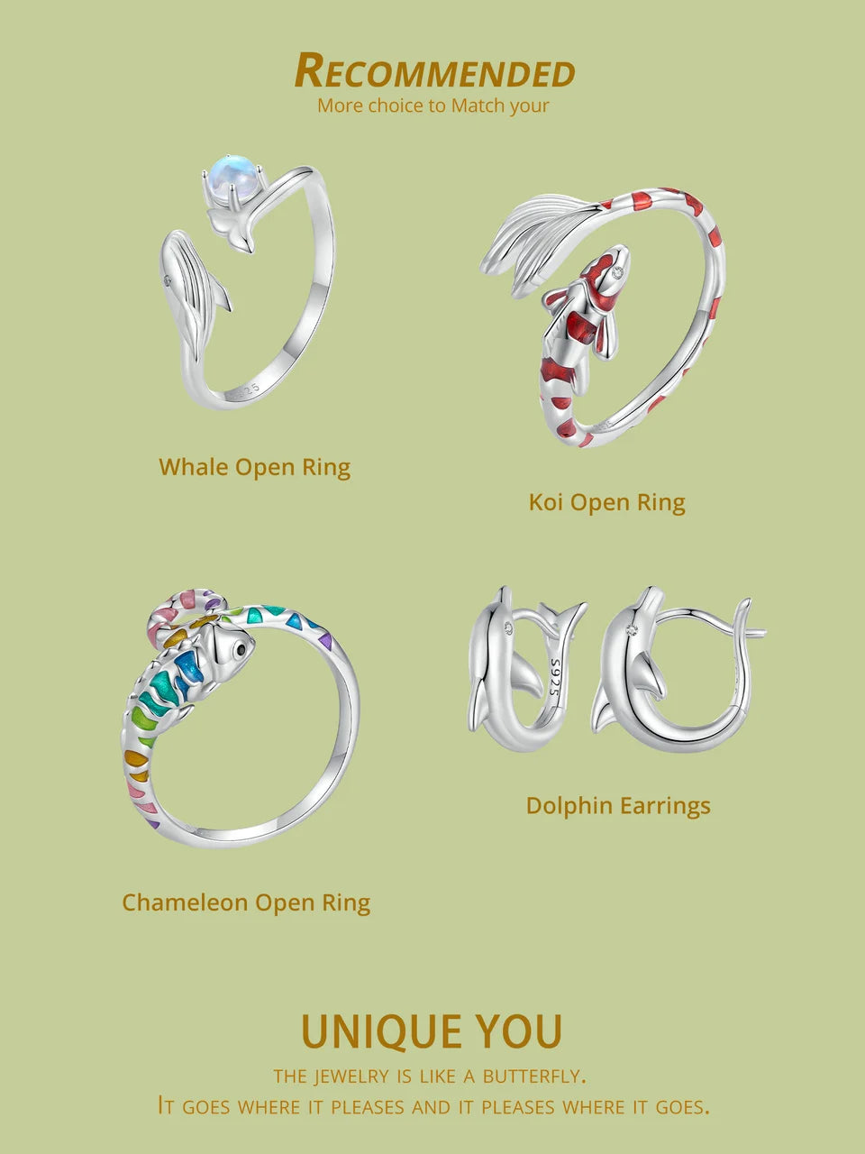 Koi Open Ring