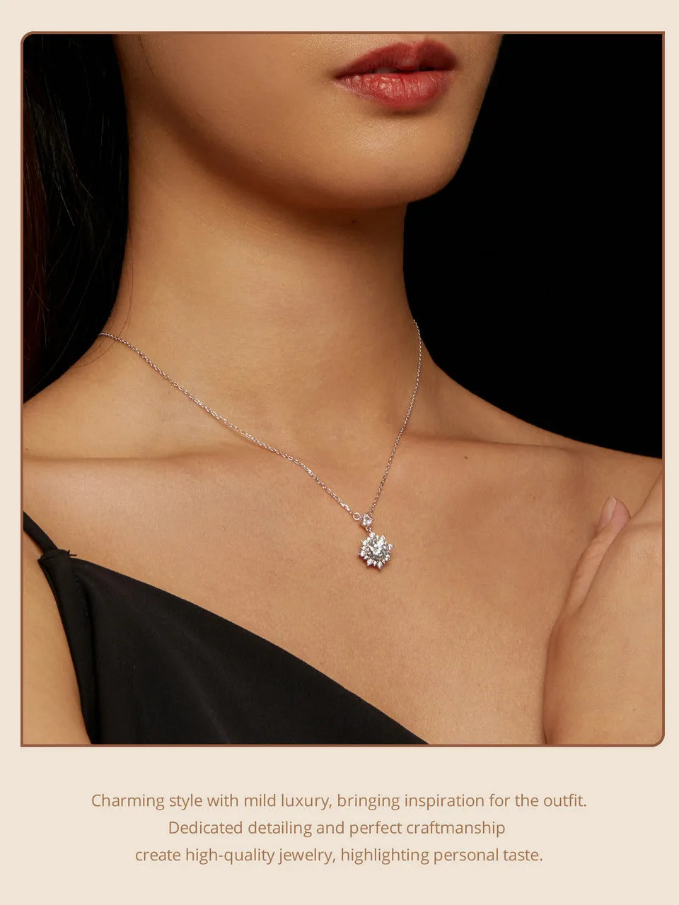 Luxury Moissanite Necklace