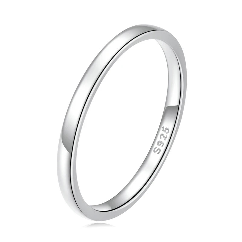 925 Sterling Silver Classic Ring