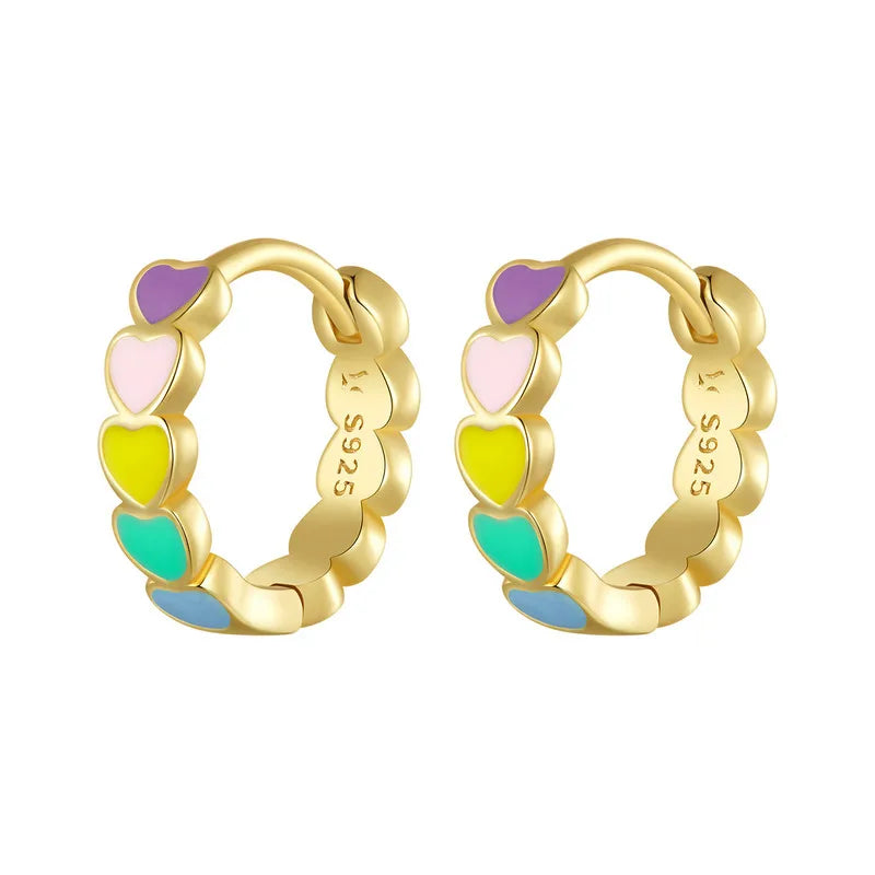 Rainbow Earrings