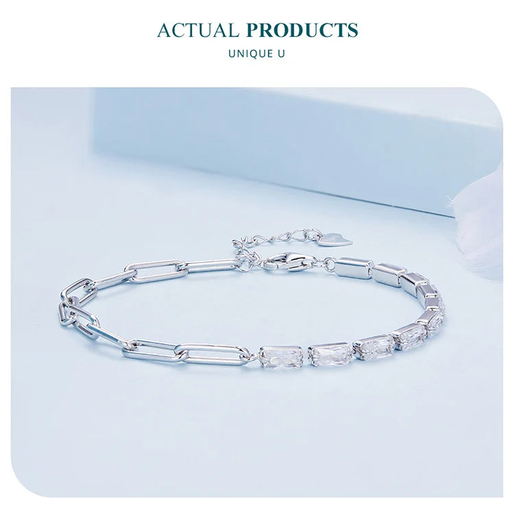 Zircon Tennis Bracelet