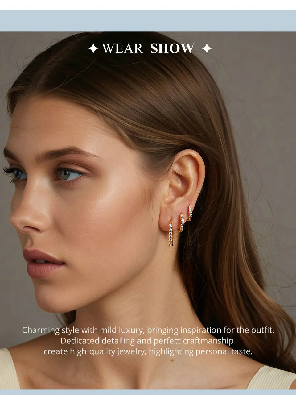 Gold Plated Cartilage Earring