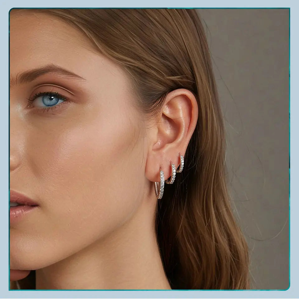 Gold Plated Cartilage Earring