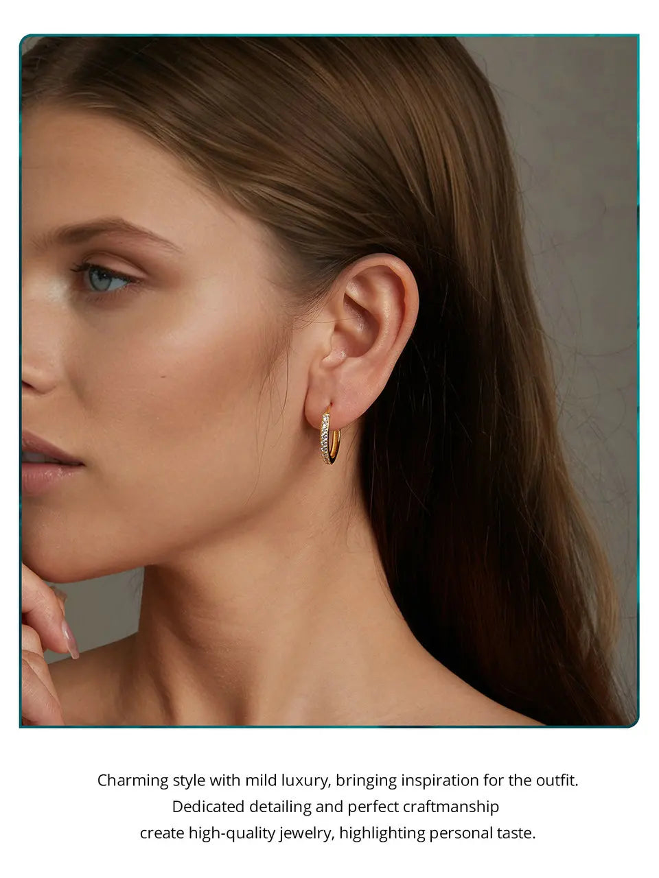 Gold Plated Cartilage Earring