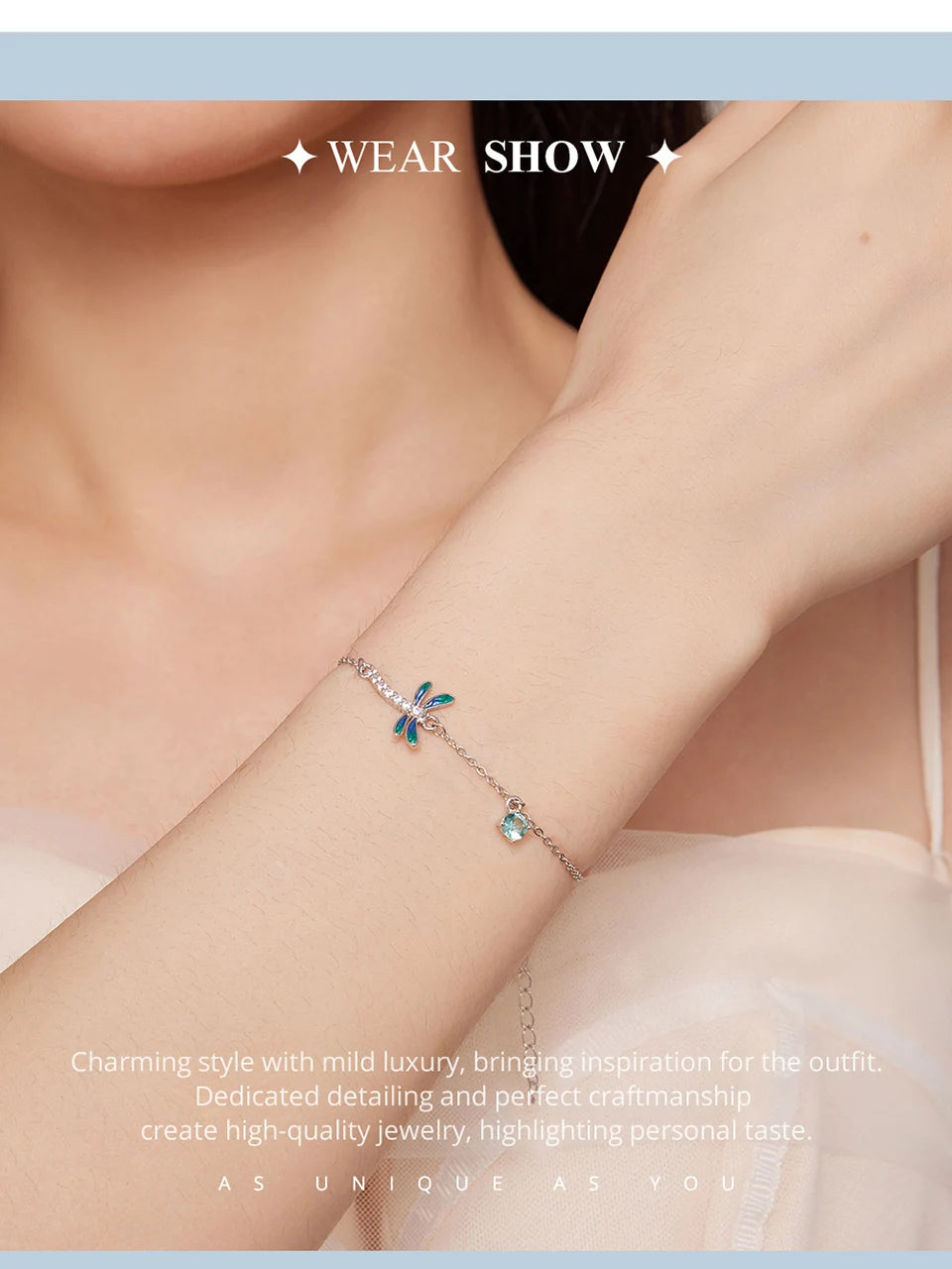 Dragonfly Bracelet