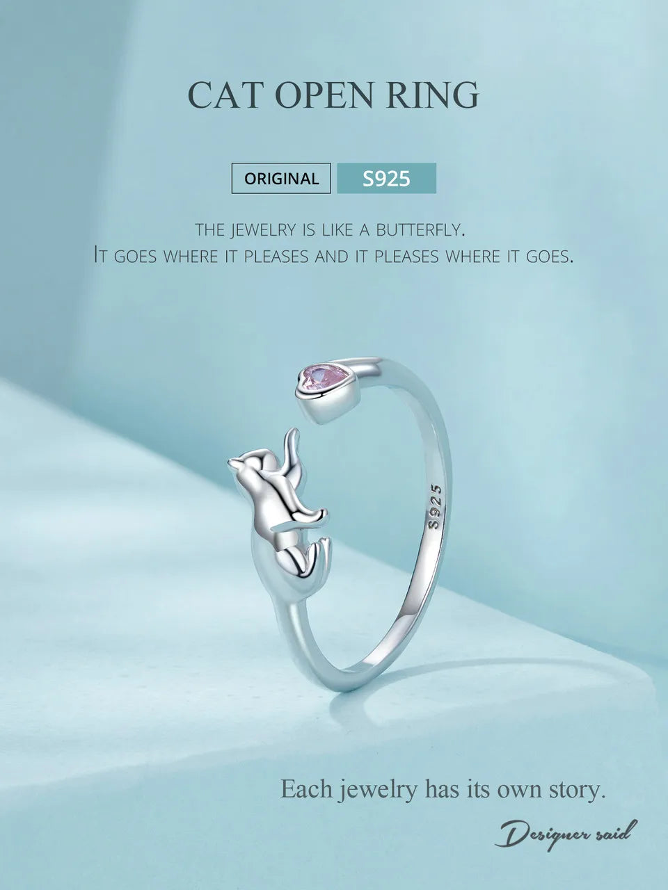 Cute Cat Ring