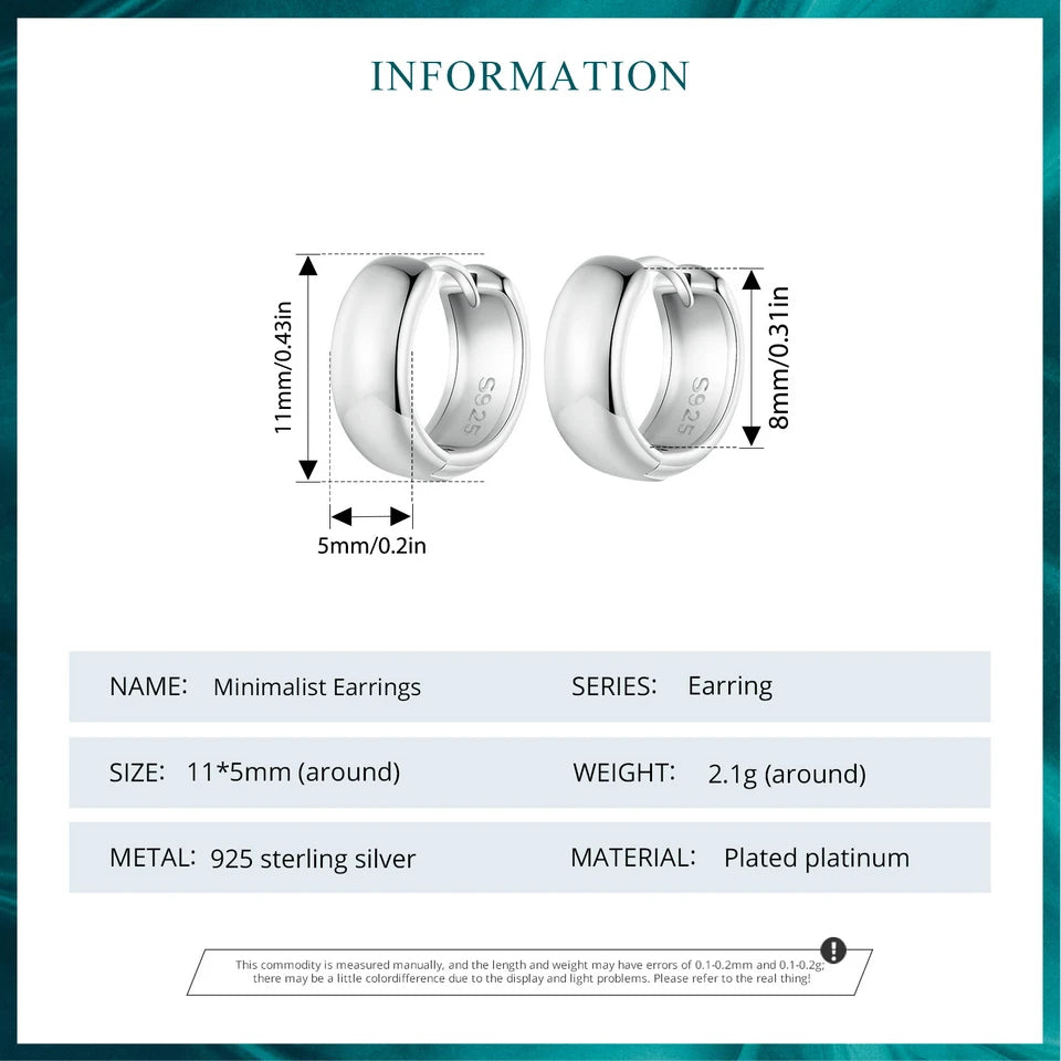 Huggie Earring