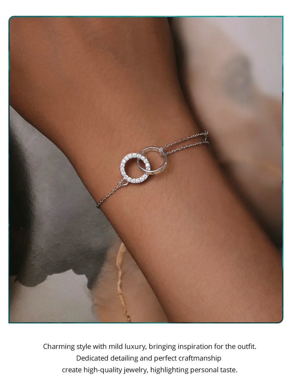 Double Hoop Bracelet