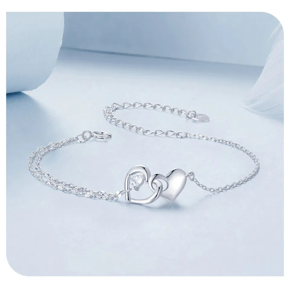 Heart to Heart Bracelet