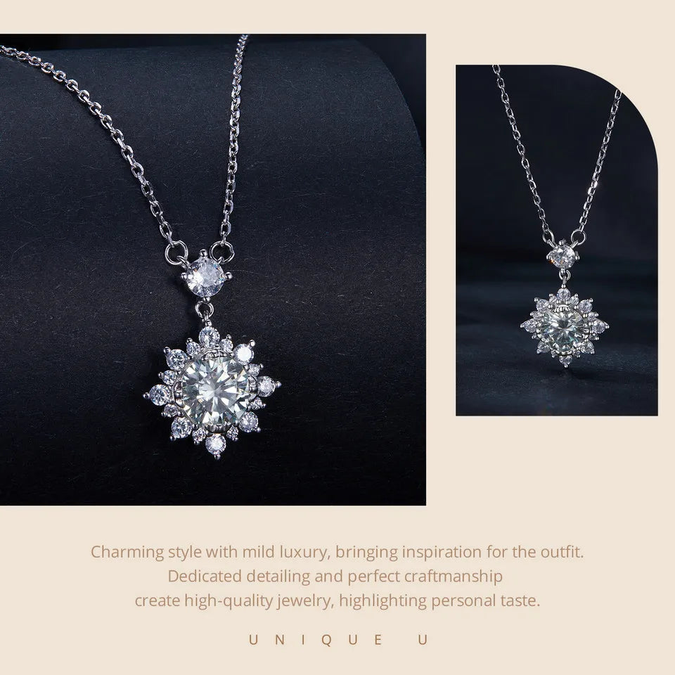 Luxury Moissanite Necklace