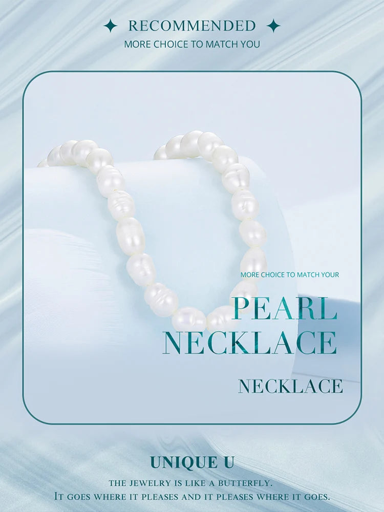 Natural Pearl Necklace