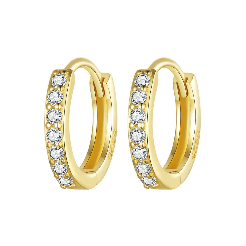 Gold Plated Cartilage Earring