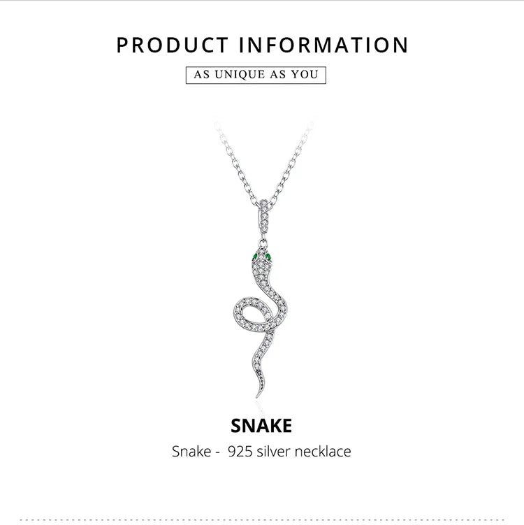 Snake Necklace