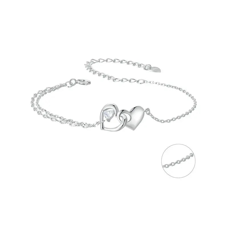 Heart to Heart Bracelet