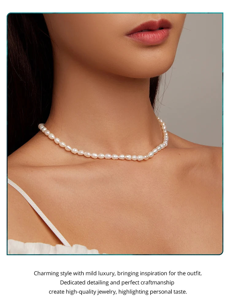 Natural Pearl Necklace