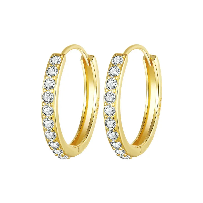 Gold Plated Cartilage Earring