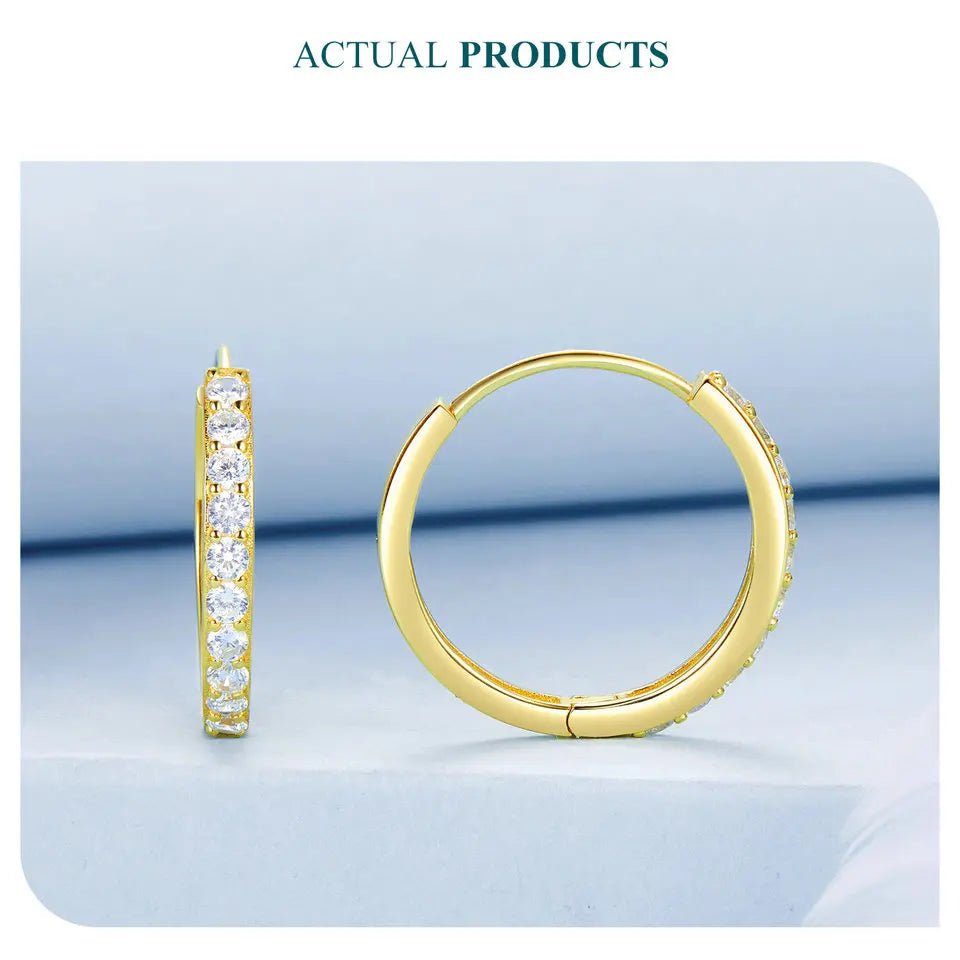 Gold Plated Cartilage Earring