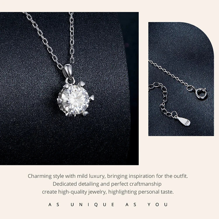 Luxury Moissanite Necklace