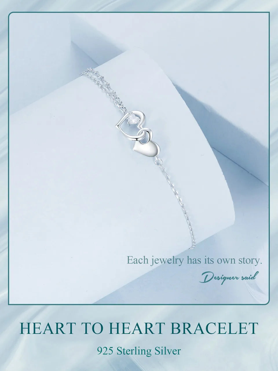 Heart to Heart Bracelet