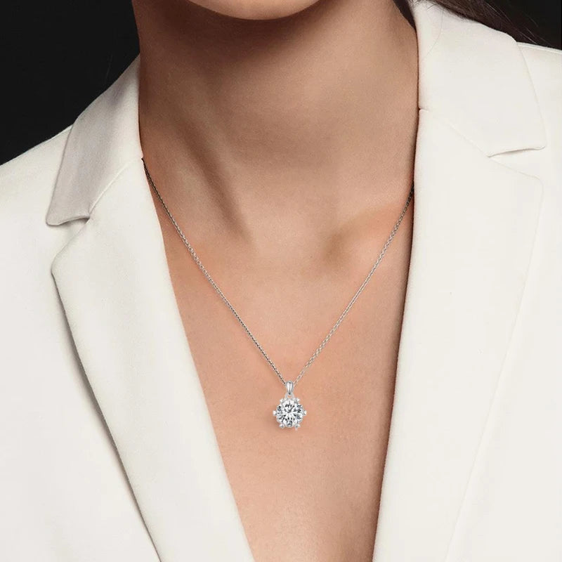 Luxury Moissanite Necklace