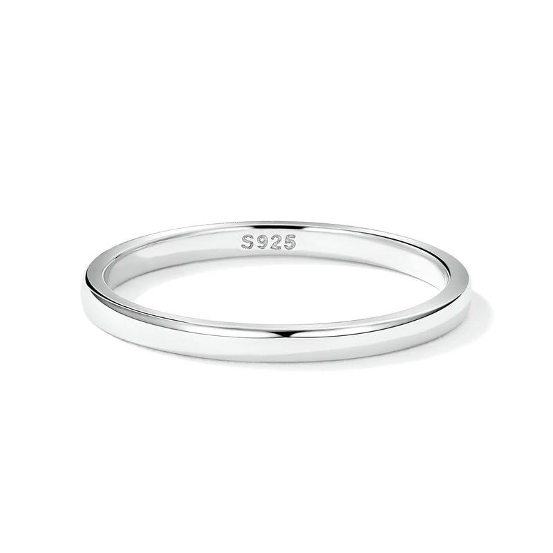 925 Sterling Silver Simple Ring