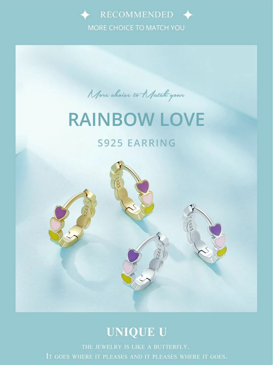 Rainbow Earrings