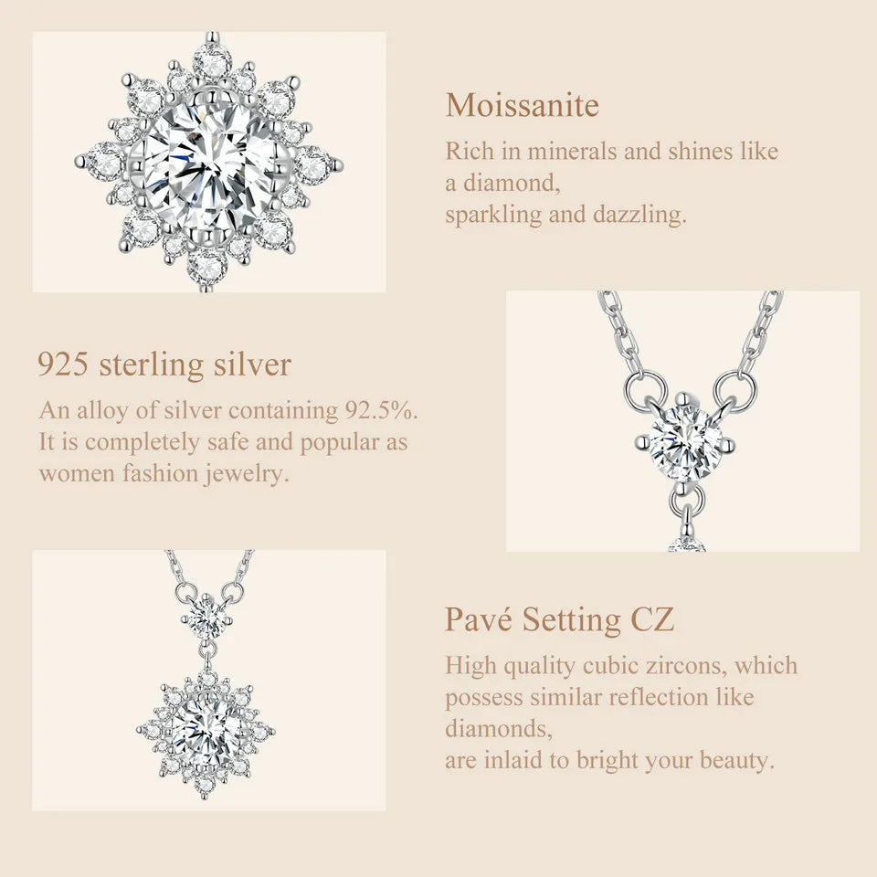 Luxury Moissanite Necklace