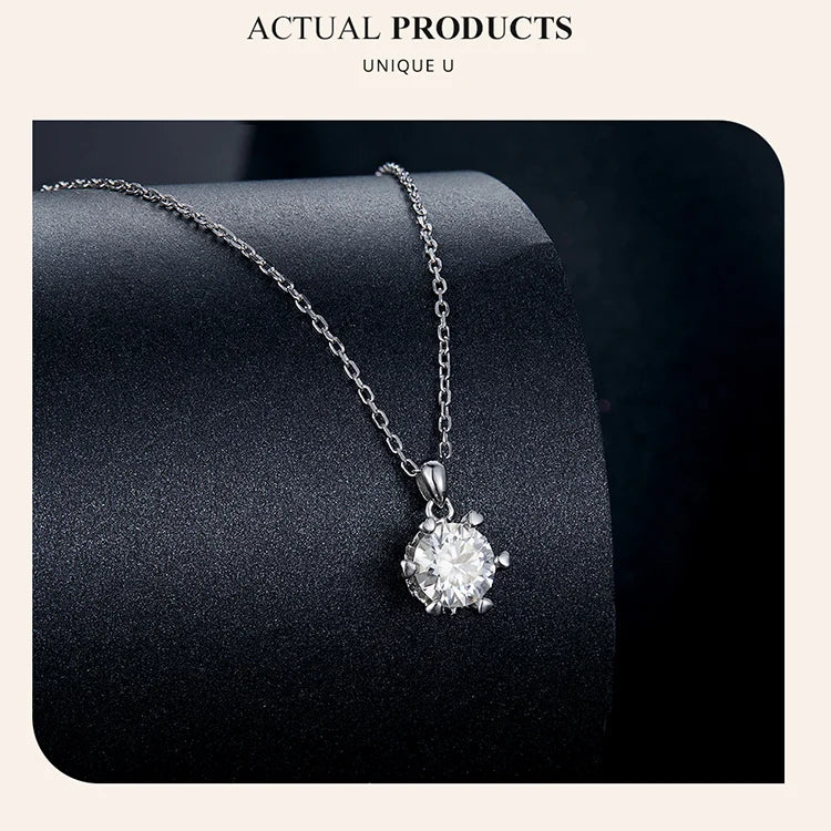 Luxury Moissanite Necklace