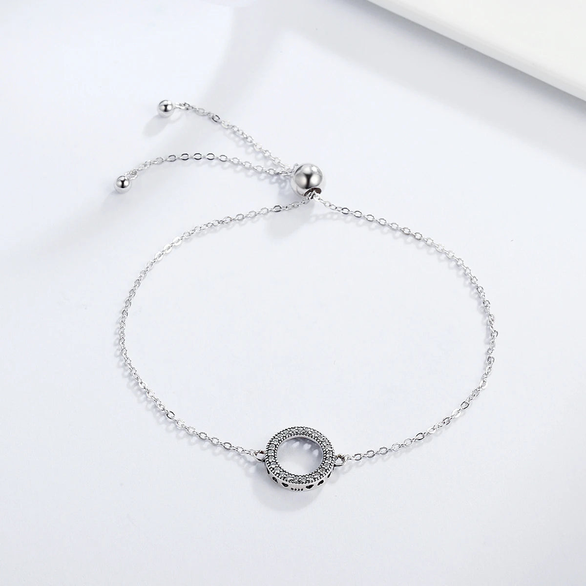 Hollow Circle Bracelet