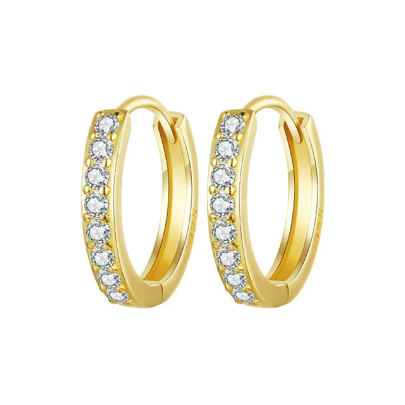 Gold Plated Cartilage Earring