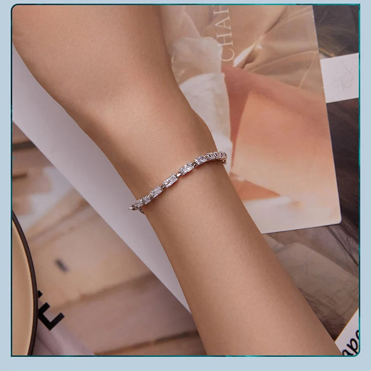 Zircon Tennis Bracelet